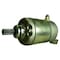 Wai Global Starter, NYAMAHA MOTRCYLE STR, 12 Volt, CW, 9Tooth Pinion 18762N - alternate 2